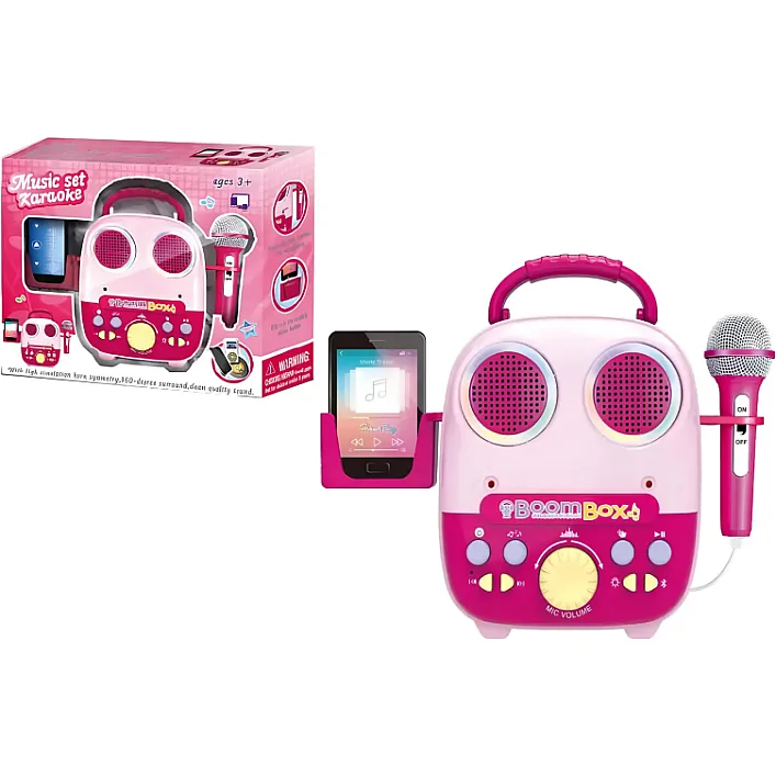 Колонка "KARAOKE" Bluetooth в коробке 5020 р.39*11*32см (Муз5120)