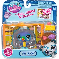 Игровой набор Littlest Pet Shop - Французское бистро