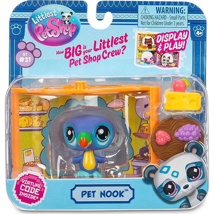 Игровой набор Littlest Pet Shop - Французское бистро