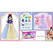 Кукольный набор с гардеробом "Princess: Белоснежка"