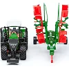 Модель - Трактор Fendt 1050 Vario c роторными валковыми граблями