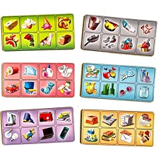 Настольная развивающая игра "Сортировка мусора: мусоровоз" Ubumblebees (ПСФ129) PSF129 комодик