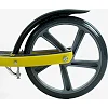 Самокат двухколесный "Best Scooter" FL-14320(4) стальная рама, ручной тормоз, колеса PU 200мм, 1 амортизатор передний, в коробке