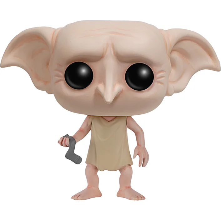 Ігрова фігурка FUNKO POP! серії "Гаррі Поттер" - ДОБІ ЗІ ШКАРПЕТКОЮ