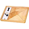 Игра-головоломка Viga Toys Деревянный танграм 7 эл. (56301)