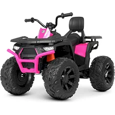 УЦІНКА! Дитячий електромобіль Квадоцикл Racer M 4624EBLR-2-8(24V)-UC до 35 кг