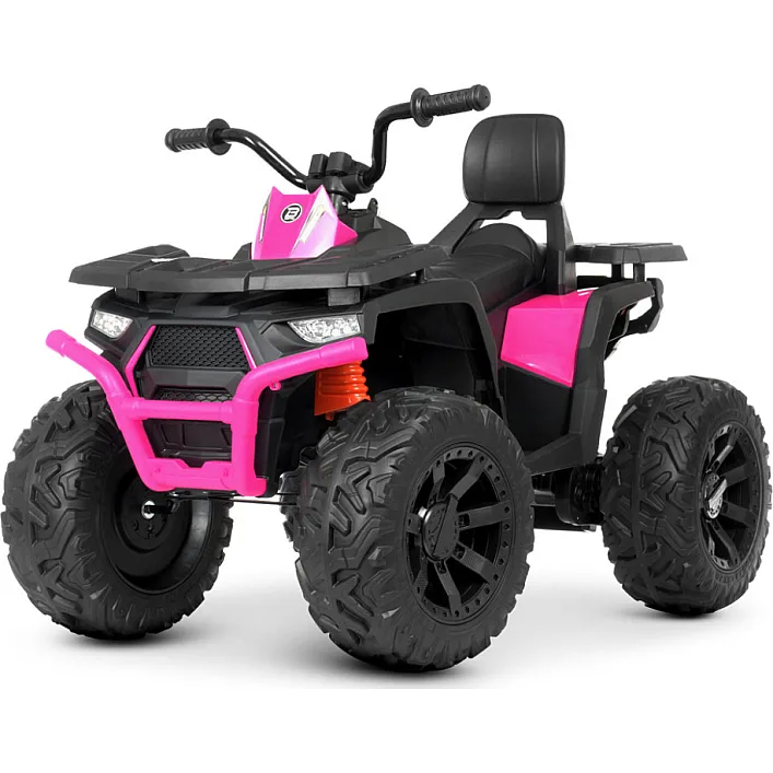 УЦІНКА! Дитячий електромобіль Квадоцикл Racer M 4624EBLR-2-8(24V)-UC до 35 кг