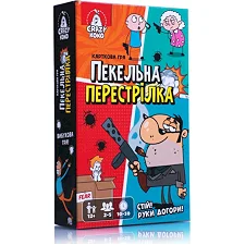 Настольная игра "Адская перестрелка" Vladi Toys VT8077-17 украинский язык