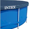 Бассейн каркасный 16в1 INTEX 28212, 366 x 76 см + машина для создания пузырей