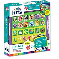 Планшет Kids Hits KH01/010 "Друзья" на батарейках. укр язык обучения, в коробке р. 25*27*4 см (Муз7503)