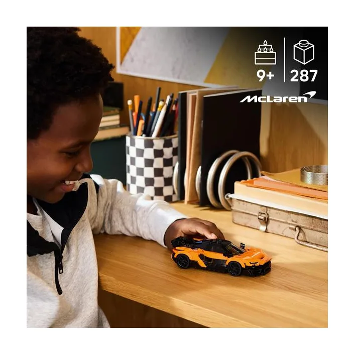 Конструктор LEGO Speed Champions McLaren W1 287 Деталей ( 77257 )