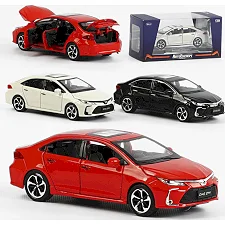 Машина металопластик GT - 6258 / 77455 (72/2) "Авто Експерт", 3 кольори, 1:32, світло, звук, інерція, відчиняються двері, багажник, капот, в коробці