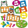 Настольная игра-сортер "Накорми пушистиков" ZB2002-07 VladiToys (Нас2267)