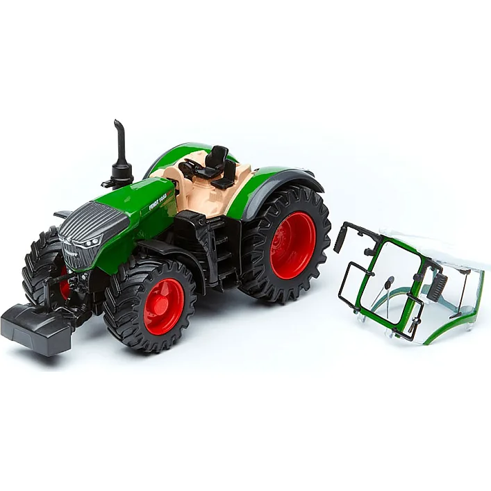 Модель - Трактор Fendt 1050 Vario c роторными валковыми граблями
