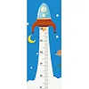 Картина по номерам (Ростомер) "Космическая ракета" 30х80 см