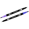 Набор акварельных маркеров Color Pencil 100 цветов DW-100 чехол (Кнц5600).