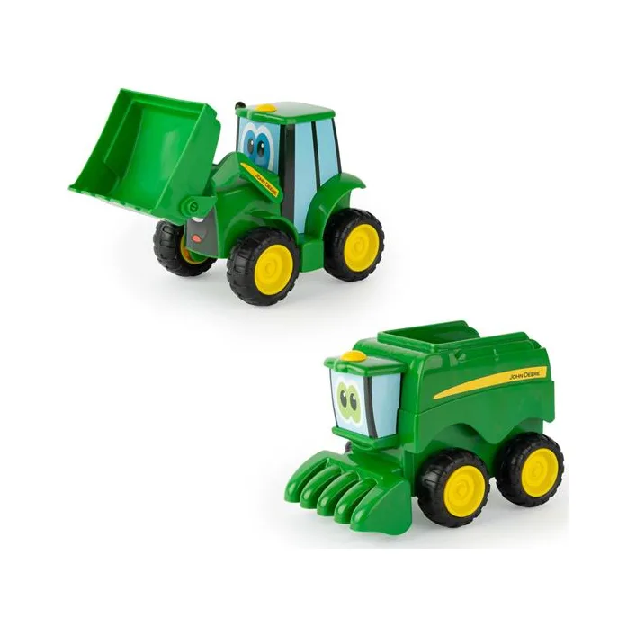 Ігровий набір John Deere Kids Друзі фермера 2 в 1 (47193)