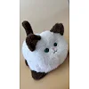 Інтерактивна м'яка іграшка Smart Blinking Cat біло-коричнева, AiDA (54098)