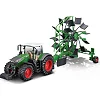 Модель - Трактор Fendt 1050 Vario c роторными валковыми граблями