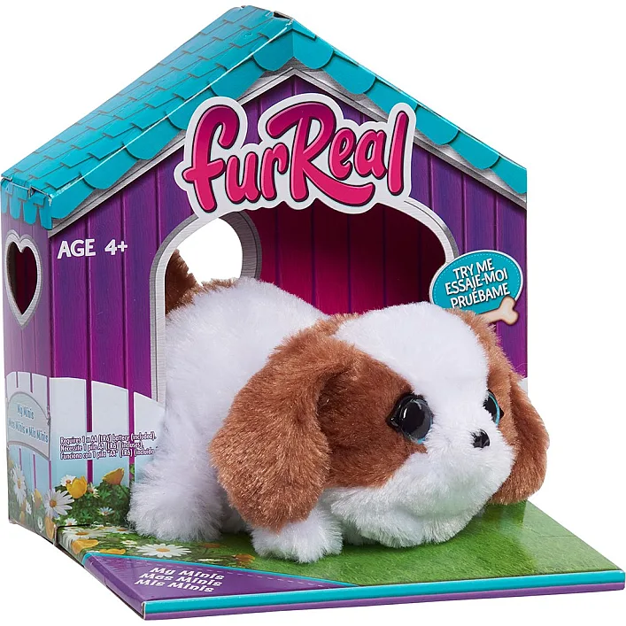 Интерактивная мягкая игрушка FURREAL серии «My Mini&s» - 28061 МАЛЕНЬКАЯ ЩЕНКА