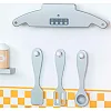 Детская кухня Viga Toys из дерева с посудой (50957FSC)
