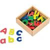 Набор магнитных букв Viga Toys Английские заглавные и строчные 52 шт. (50324)
