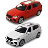 Автомодель – BMW X5 M (белый, красный)