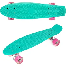 Пенни борд "Best Board", бирюзовый