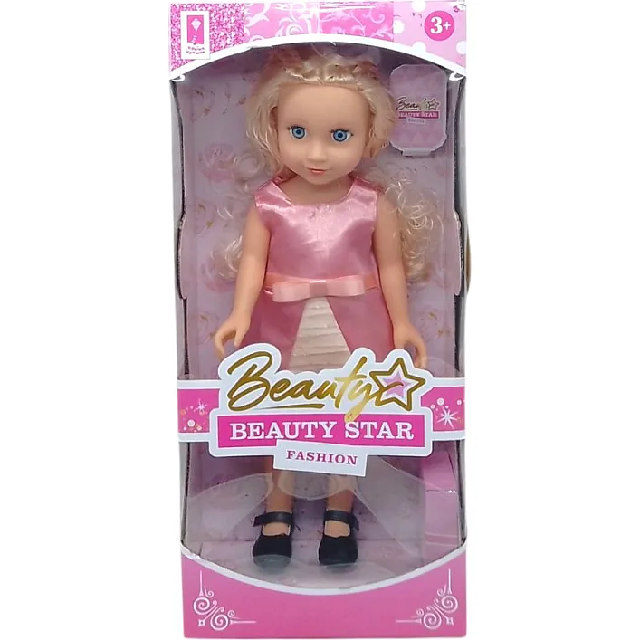 Кукла "Beauty Star", 42 см (пудровый)