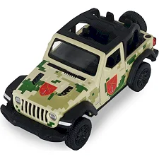 Автомодель серии Шевроны Героев - Jeep Wrangler Rubicon - ОК Юг