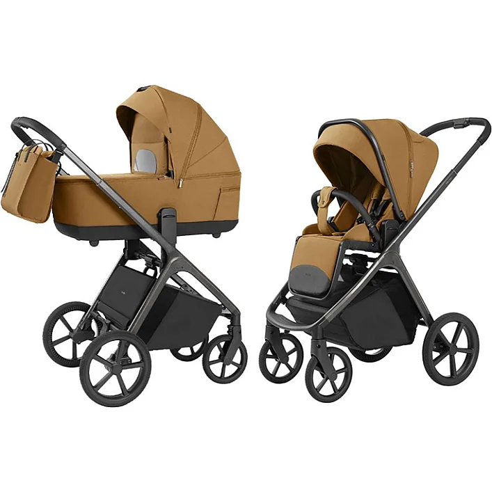 Коляска универсальная CARRELLO Vector CRL-6551 2в1 Golden Beige (Нем4888)
