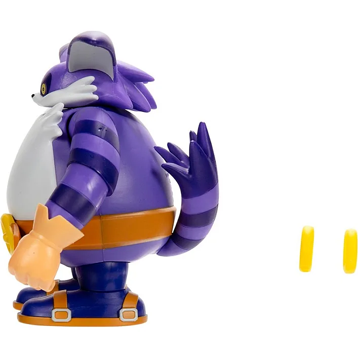 Игровая фигурка с артикуляцией SONIC THE HEDGEHOG - Модерн Кот Биг 10 cm