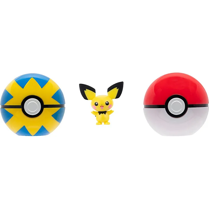 Игровой набор Pokemon W15 - Пояс с покеболами Пичу