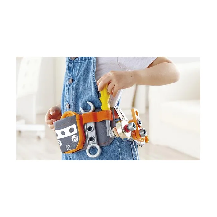 Игровой набор Hape Junior Inventor Пояс с инструментами (E3035)