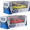 Автомодель - CHEVROLET CAMARO Z28 1968 (красный, желтый) TECHNODRIVE (Маш0384)