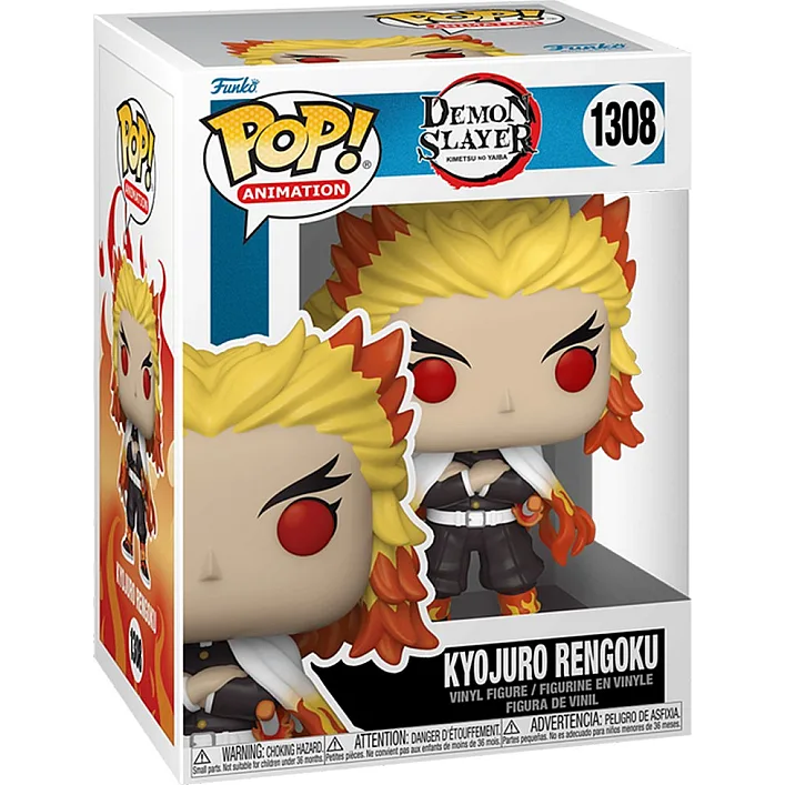 Игровая фигурка FUNKO POP! серии "Убийца демонов" - РЕНГОКУ 65623 (Хло5844)