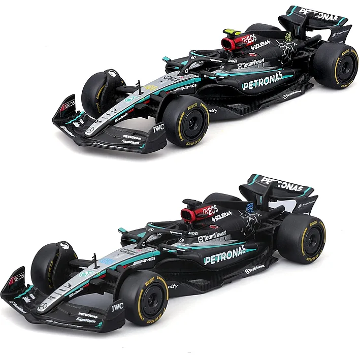 Автомодель - MERCEDES-AMG F1 W15 PERFORMANCE (2024) (1:43)