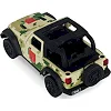 Автомодель серии Шевроны Героев - Jeep Wrangler Rubicon - ОК Юг