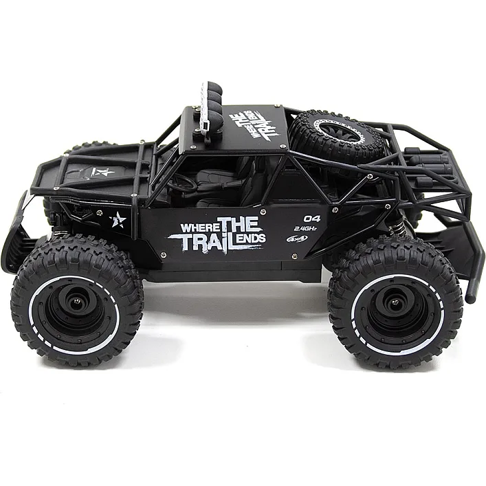 Автомобиль Off-road Crawler на р/у – Race (матовый черный, 1:14)