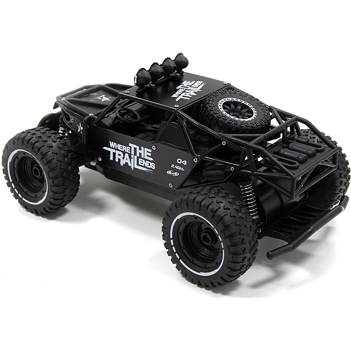 Автомобиль Off-road Crawler на р/у – Race (матовый черный, 1:14)