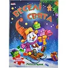 Манго Книга с пазлами Веселые праздники А4 в ассортименте (Дер4948)