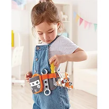 Игровой набор Hape Junior Inventor Пояс с инструментами (E3035)