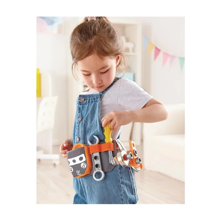 Игровой набор Hape Junior Inventor Пояс с инструментами (E3035)