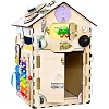 Бизидом Без краски 55х30х30 см (Дер5922)