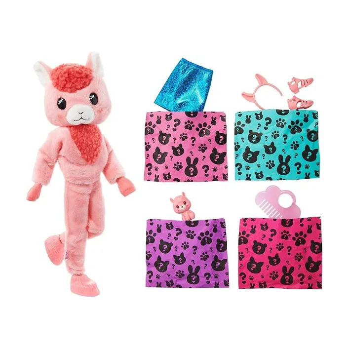 Кукла Barbie Cutie Reveal Забавная лама 29 см (HJL60)