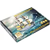 Деревянный 3D конструктор "Пиратский корабль" Puz-00928 р.34*27*9см PuzzleOk (Дер6228)