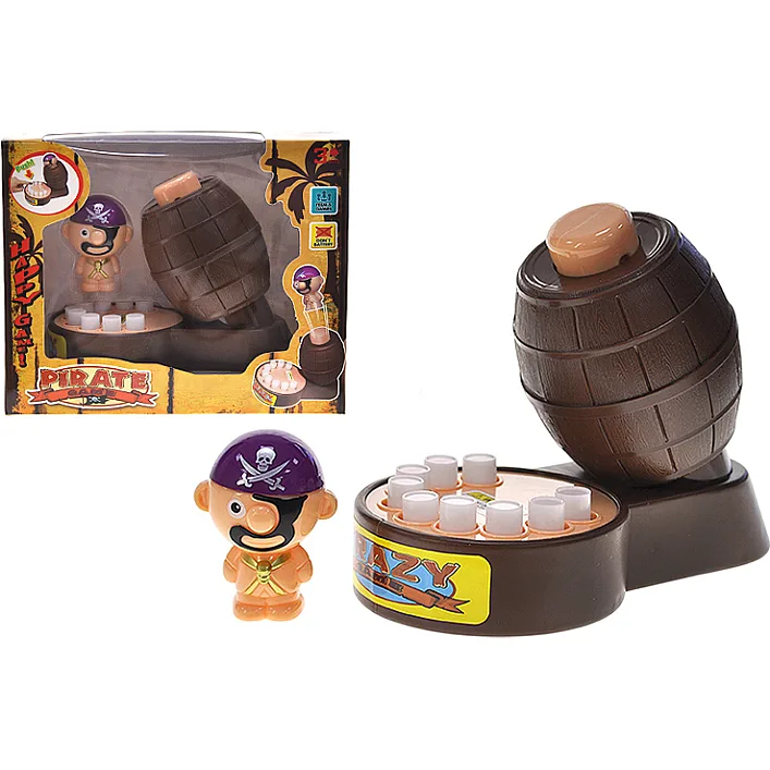 Игра "Пират" в коробке 9898 г.21*9,2*17см. (Нас9898)