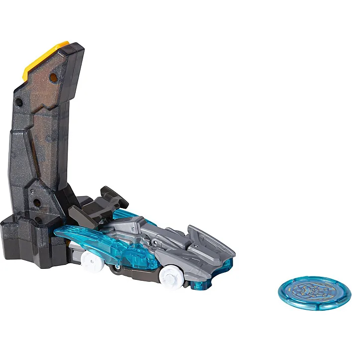 Игровой набор EU686102B SCREECHERS WILD! S5 L0.5 МОБИЛУС (запускник, машинка-трансформер) (Хло6295)