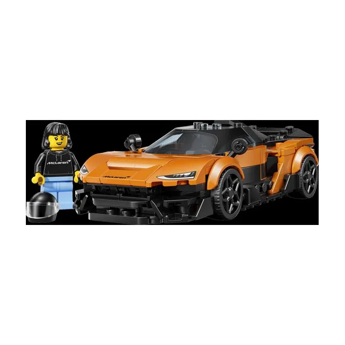 Конструктор LEGO Speed Champions McLaren W1 287 Деталей ( 77257 )