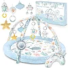 Килимок розвивальний Ocean Nukido блакитний